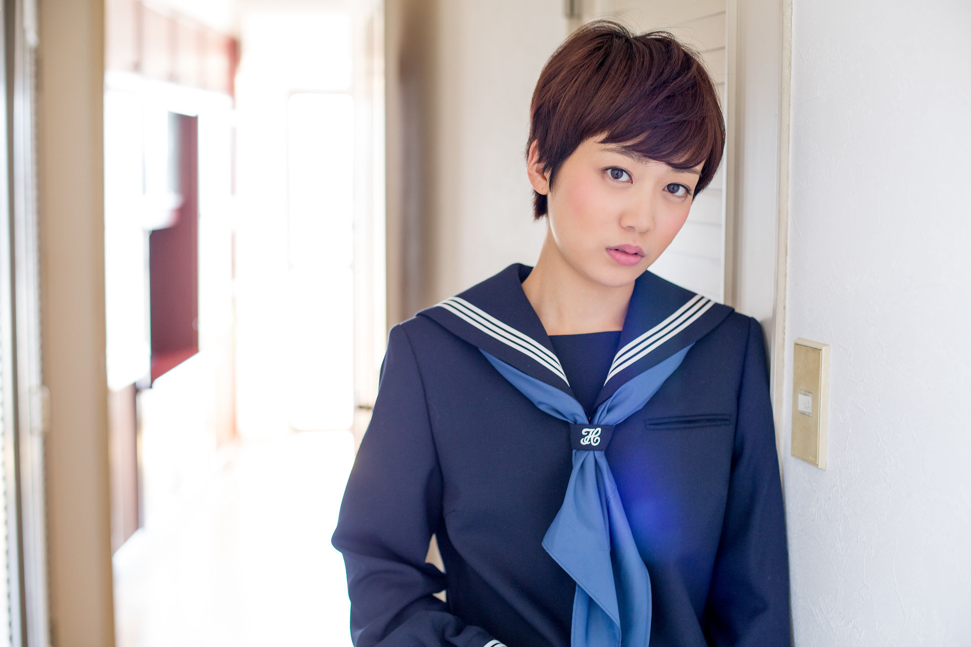 西野小春《黑丝制服+大胆诱惑》 [Minisuka.tv]_第2张