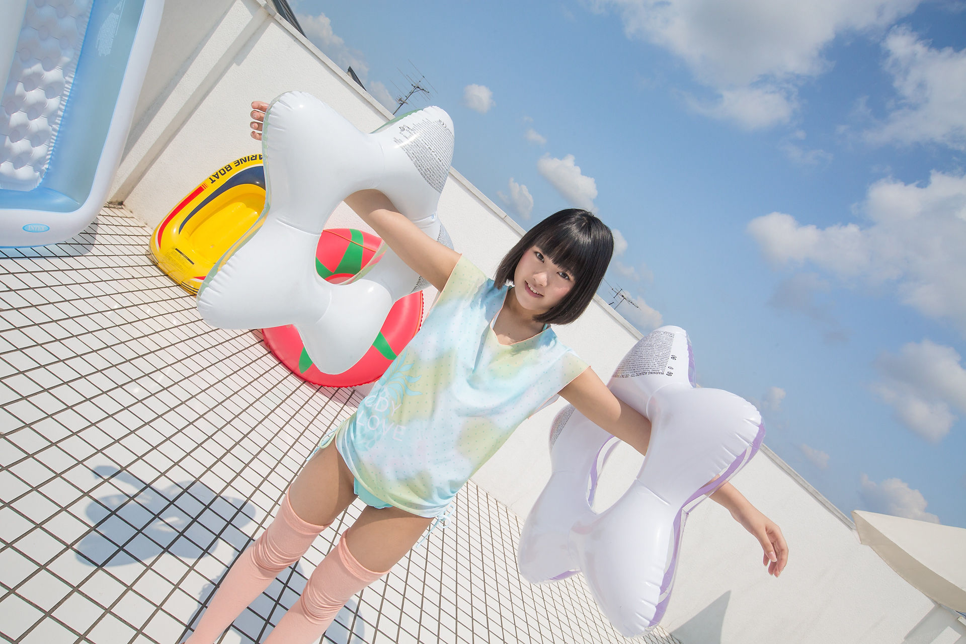 香月りお《阳光下的小萝莉》 [Minisuka.tv]_第5张