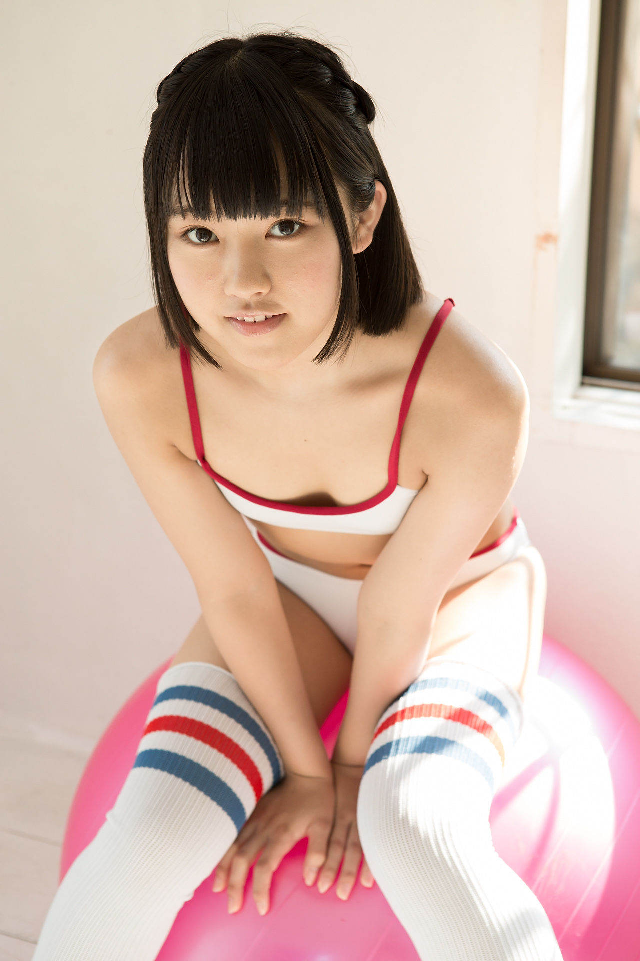 香月杏珠《健身球+运动装》 [Minisuka.tv]_第2张