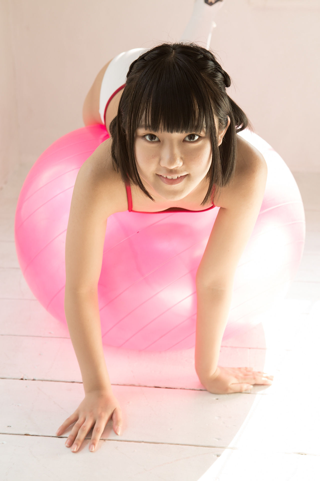 香月杏珠《健身球+运动装》 [Minisuka.tv]_第4张