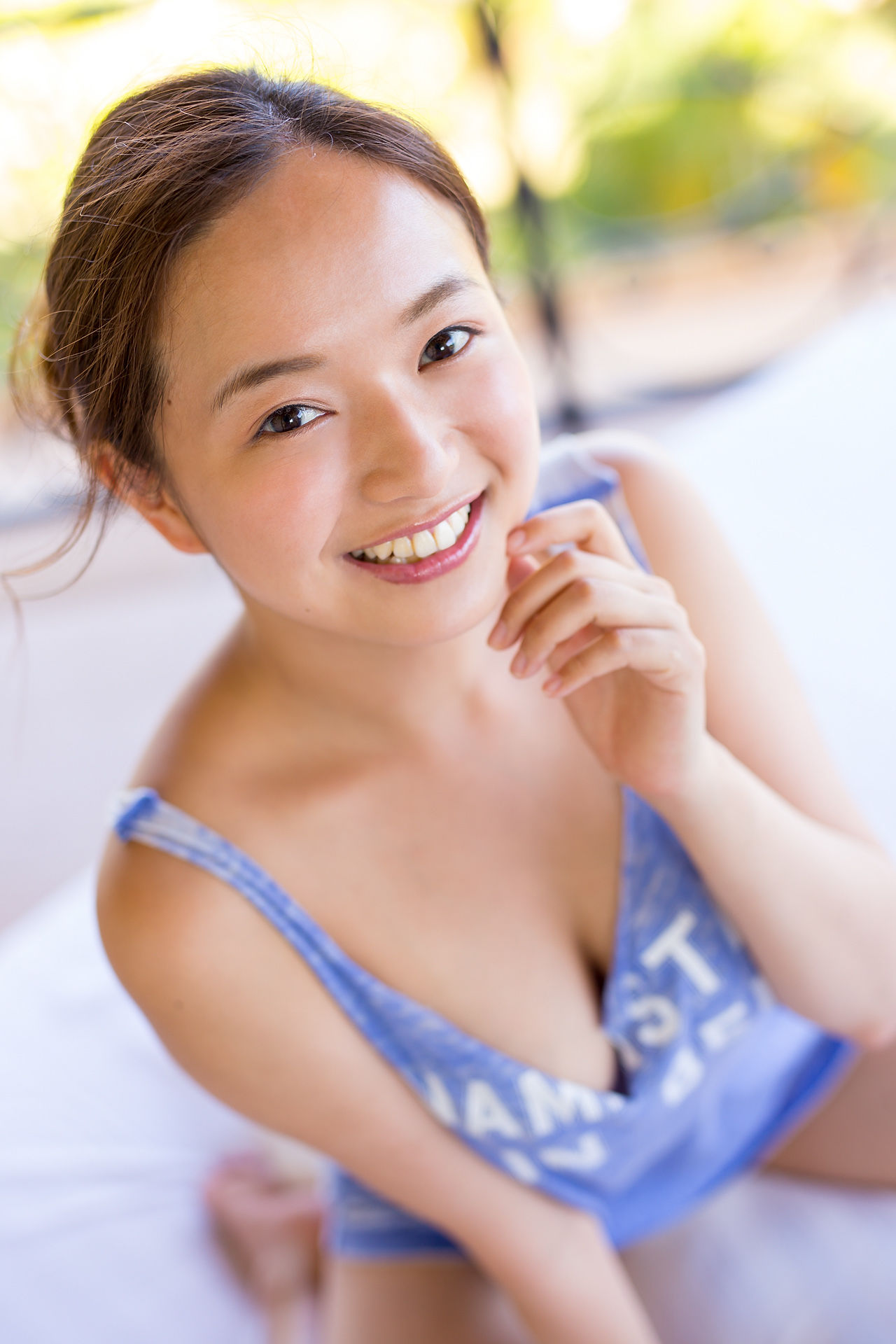 山中真由美《背心诱惑+高叉制服》 [Minisuka.tv]_第3张