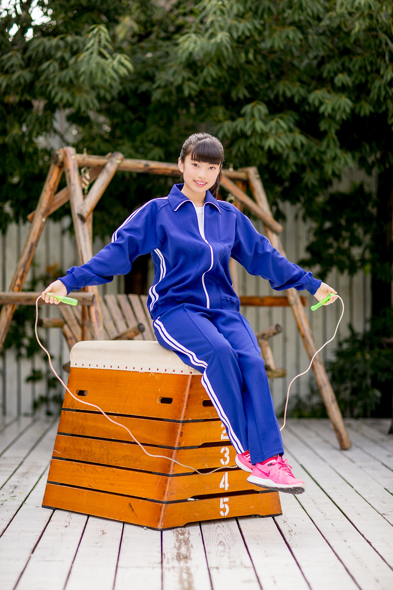 東雲せな《运动服少女》 [Minisuka.tv]_第1张