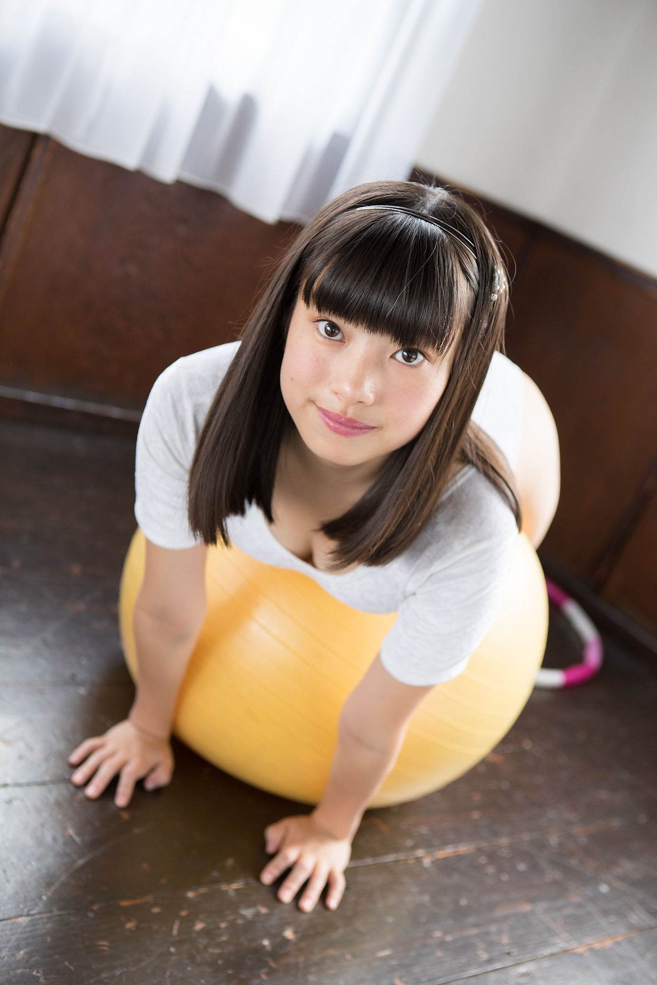 Sena Shinonome 東雲せな《健身球+死库水》 [Minisuka.tv]_第3张