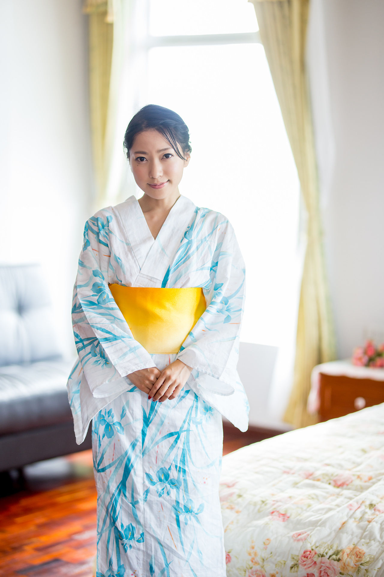 Ui Mita 三田羽衣《和服魅惑》 [Minisuka.tv]_第1张