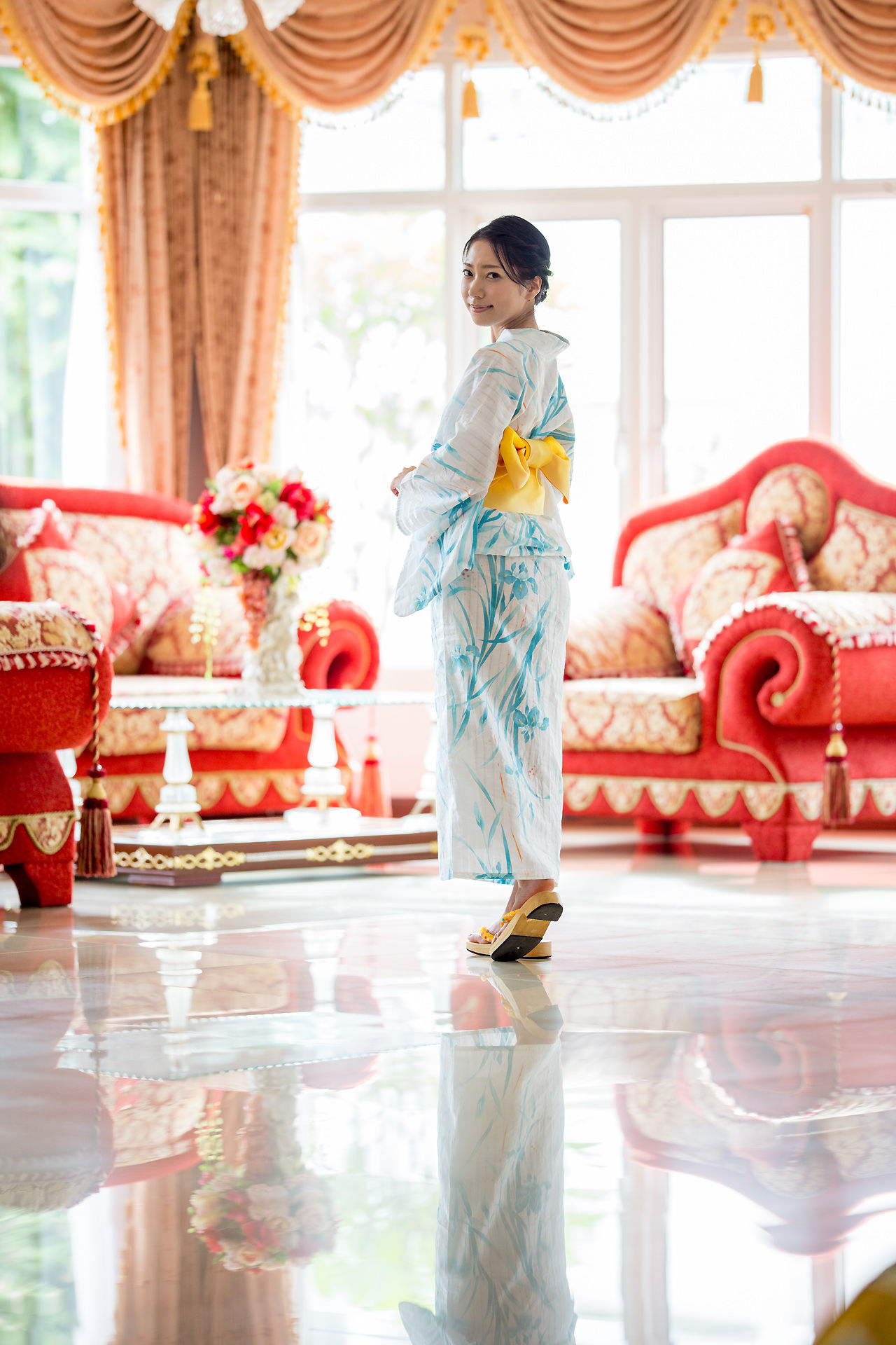 Ui Mita 三田羽衣《和服魅惑》 [Minisuka.tv]_第3张