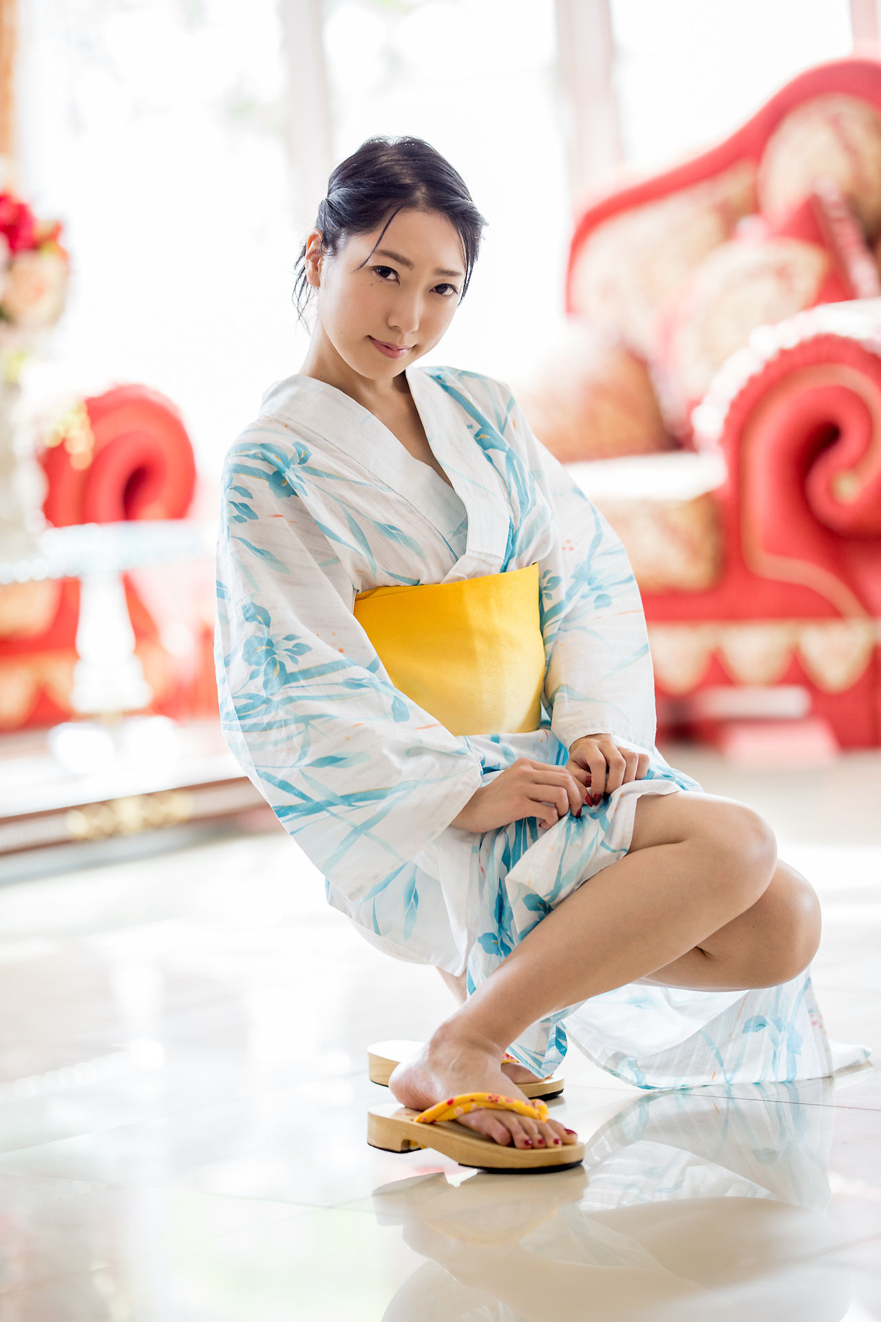 Ui Mita 三田羽衣《和服魅惑》 [Minisuka.tv]_第4张