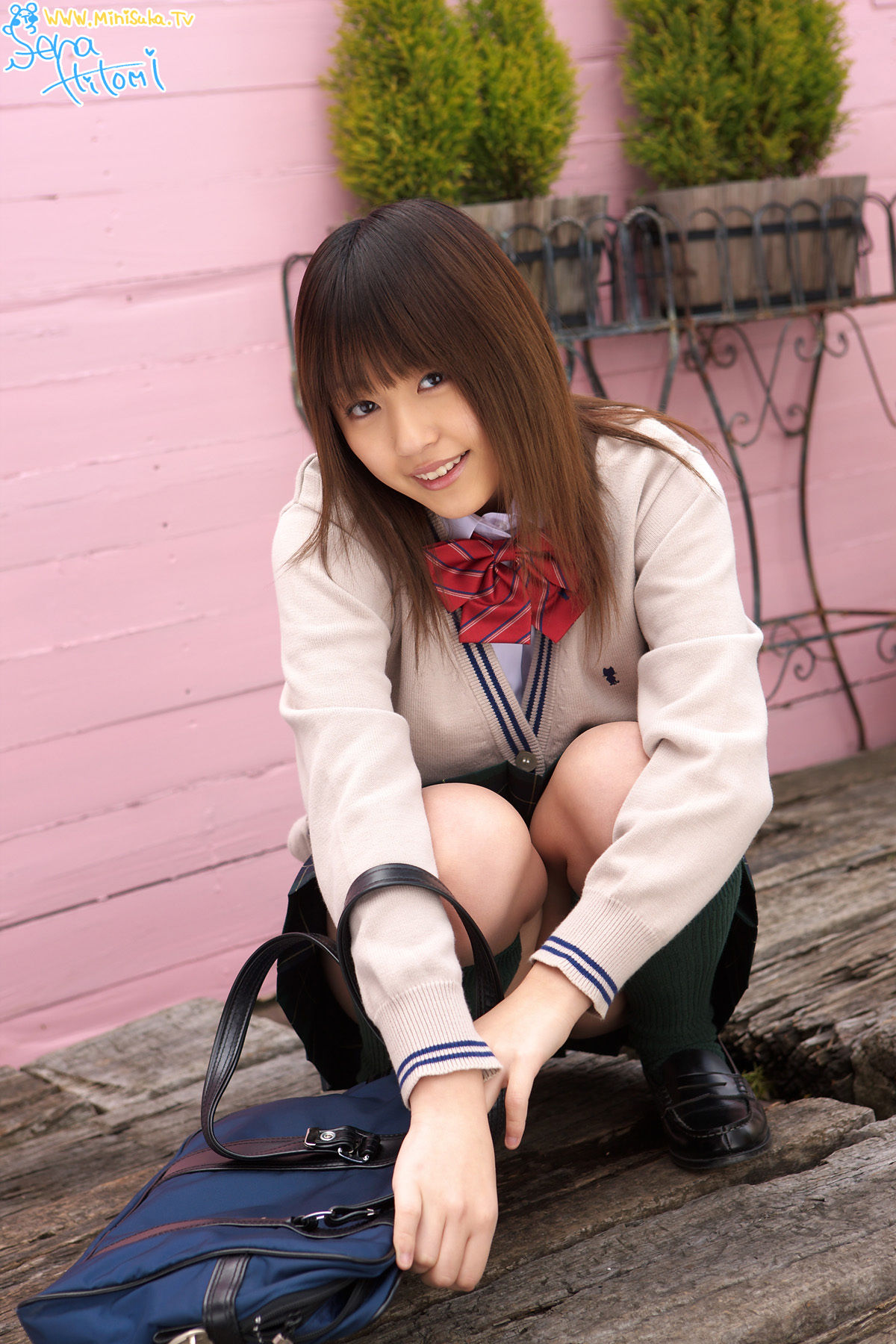 [Minisuka] Hitomi Sena 瀬名ひとみ Regular Gallery STAGE1 01_第4张