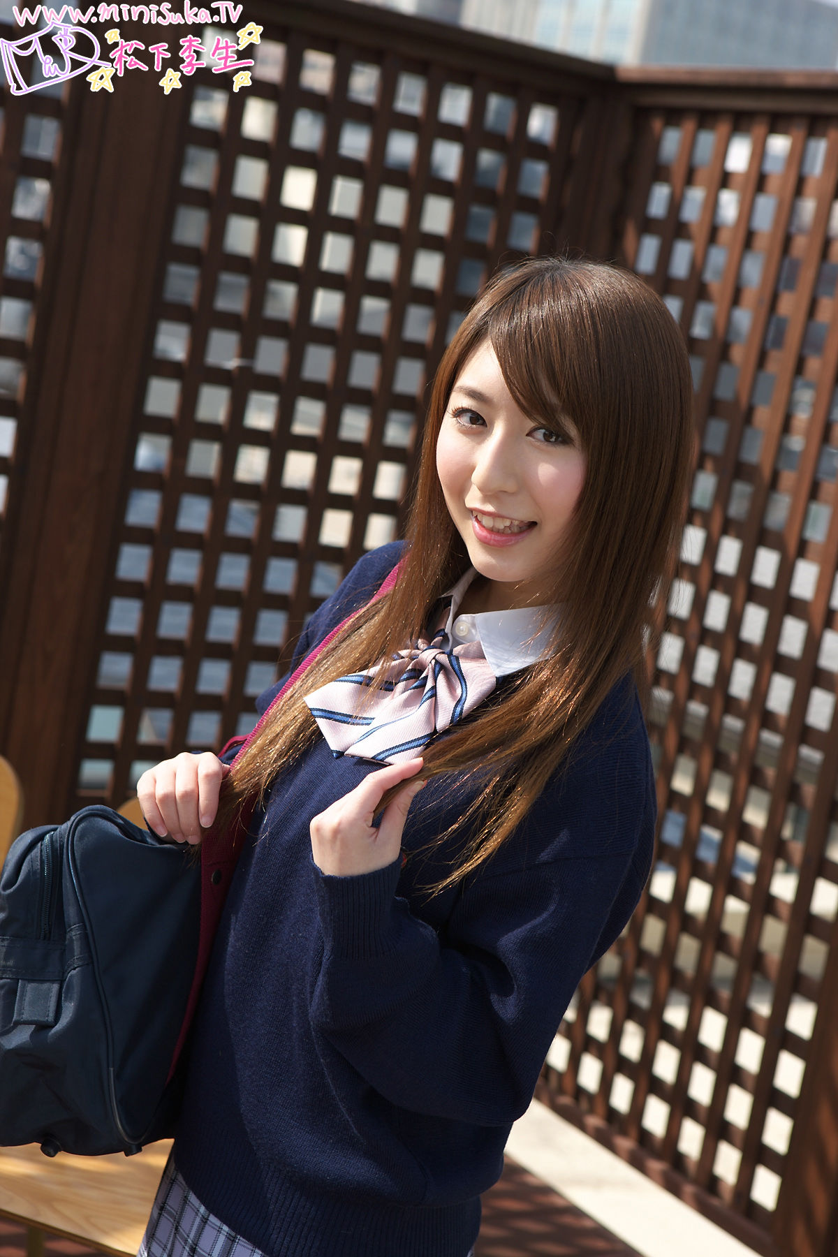 Rio Matsushita 松下李生 [Minisuka] Regular Gallery 01_第2张