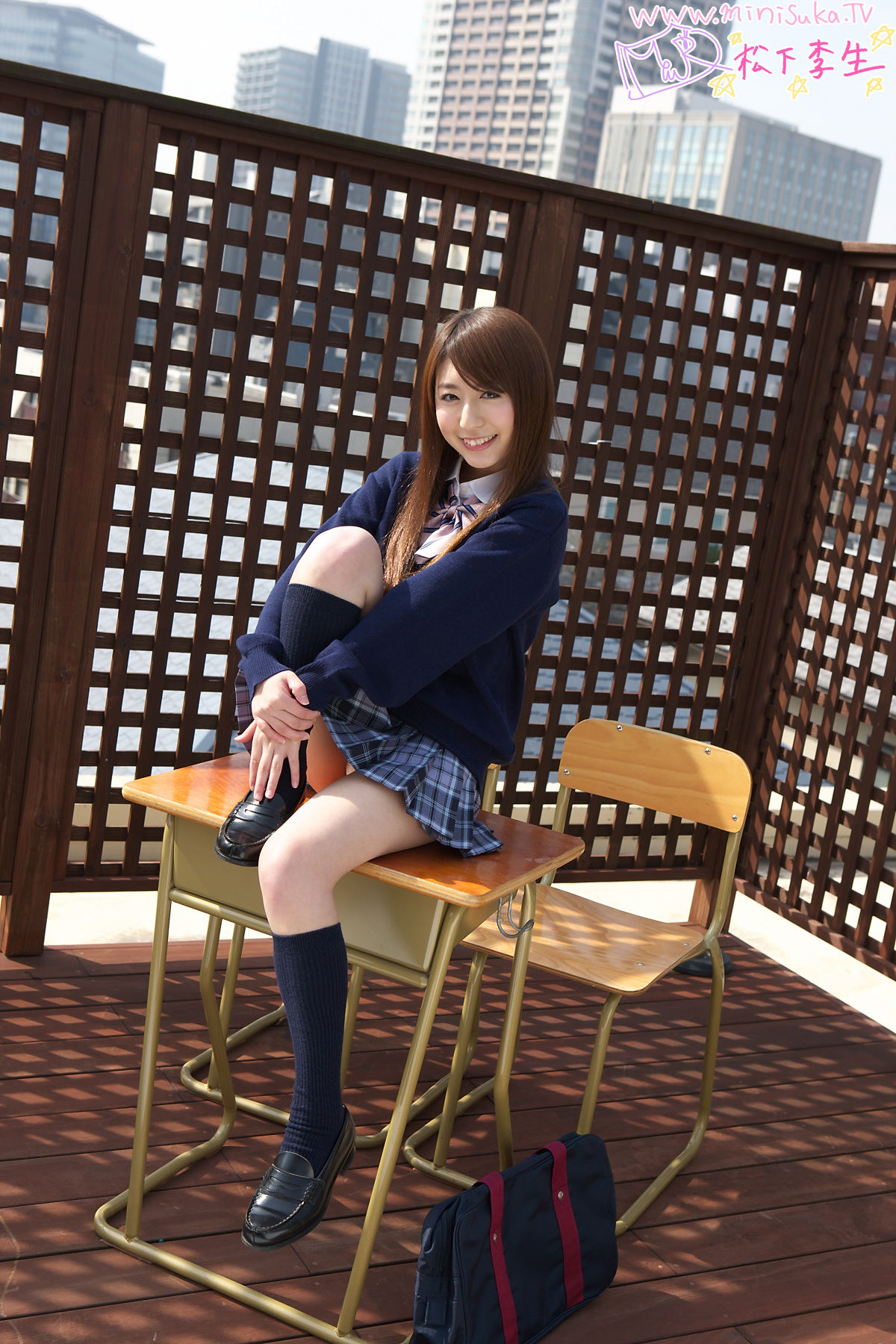 Rio Matsushita 松下李生 [Minisuka] Regular Gallery 01_第5张