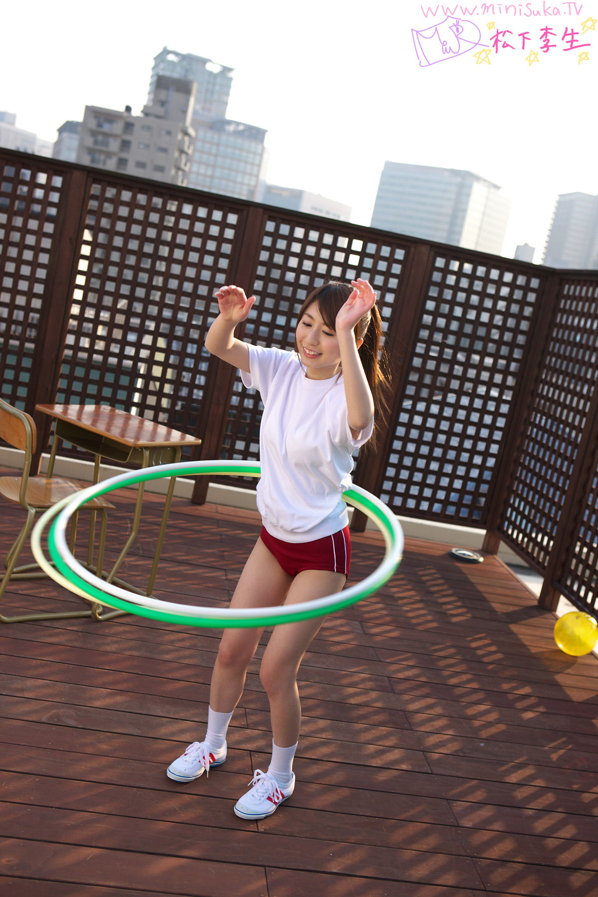 松下李生 Rio Matsushita [Minisuka] Regular Gallery 02_第5张