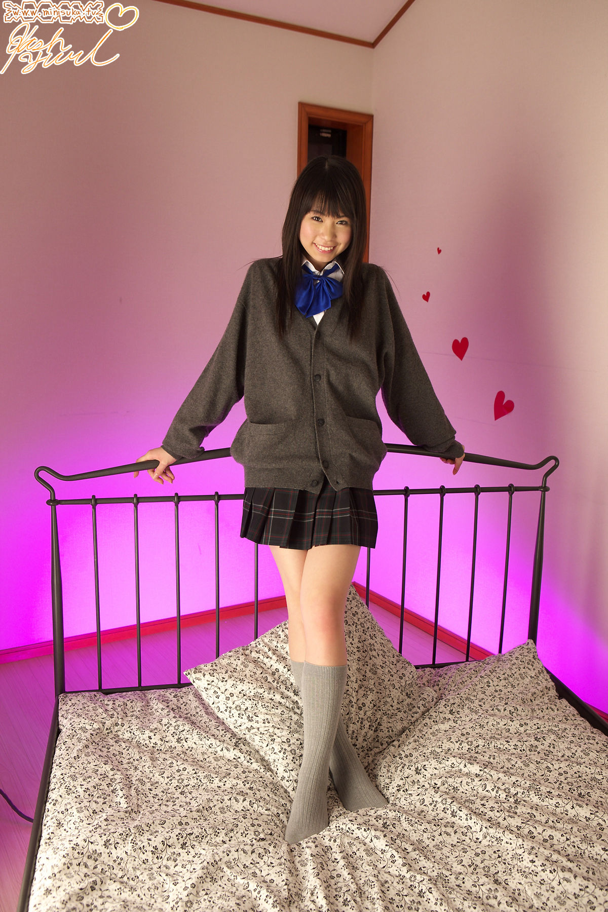 Yuri Kashiwagi 柏木友梨 [Minisuka] Regular Gallery STAGE1 01_第3张