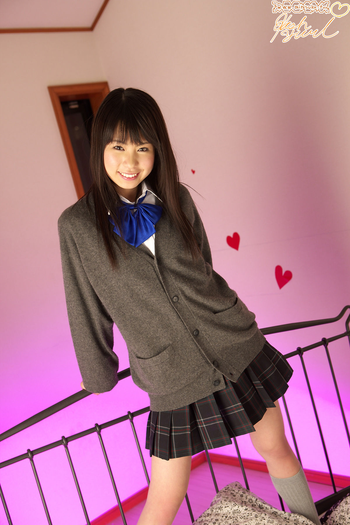 Yuri Kashiwagi 柏木友梨 [Minisuka] Regular Gallery STAGE1 01_第4张