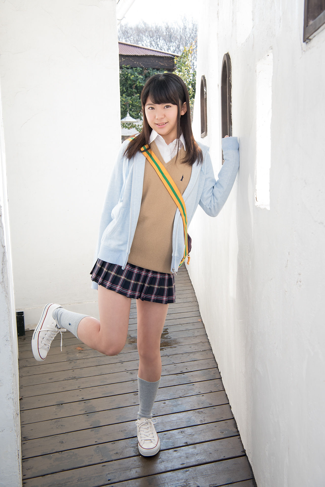 Mika Hisakawa 久川美佳 [Minisuka] Regular Gallery 01_第1张