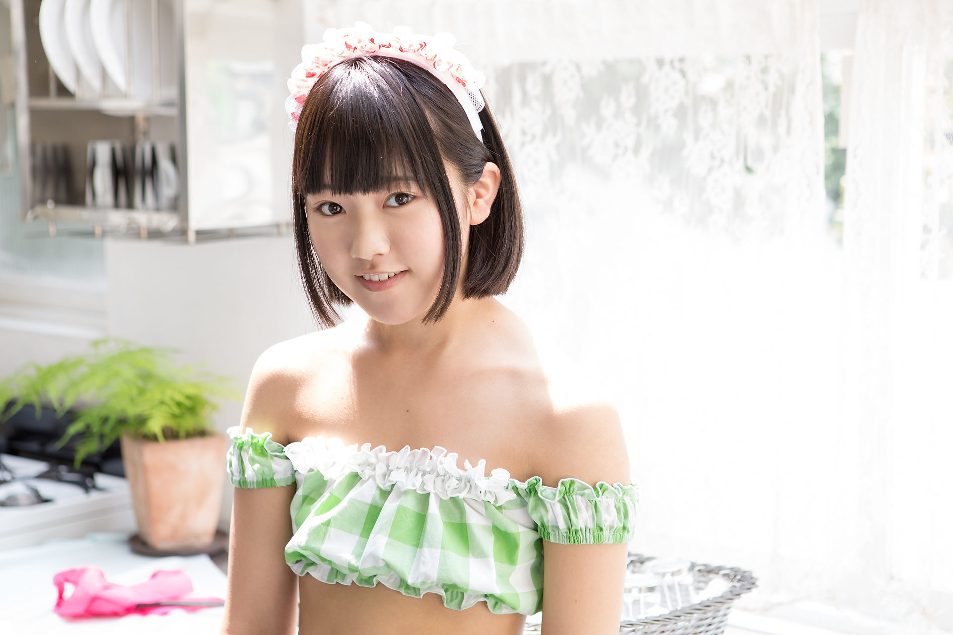 Anju Kouzuki 香月杏珠 [Minisuka] Secret Gallery  STAGE2 4.1_第3张