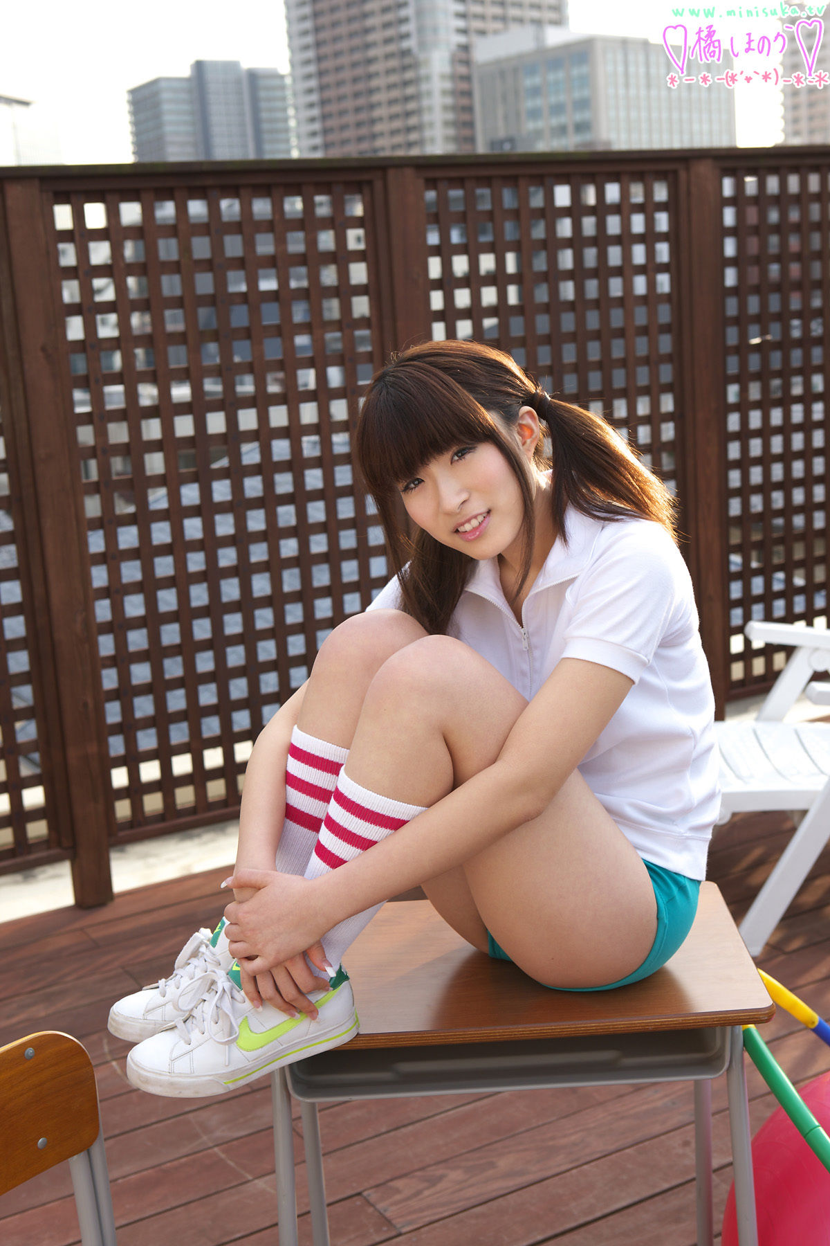 [Minisuka] 橘ほのか 体操运动服 Regular Gallery STAGE1 02_第2张