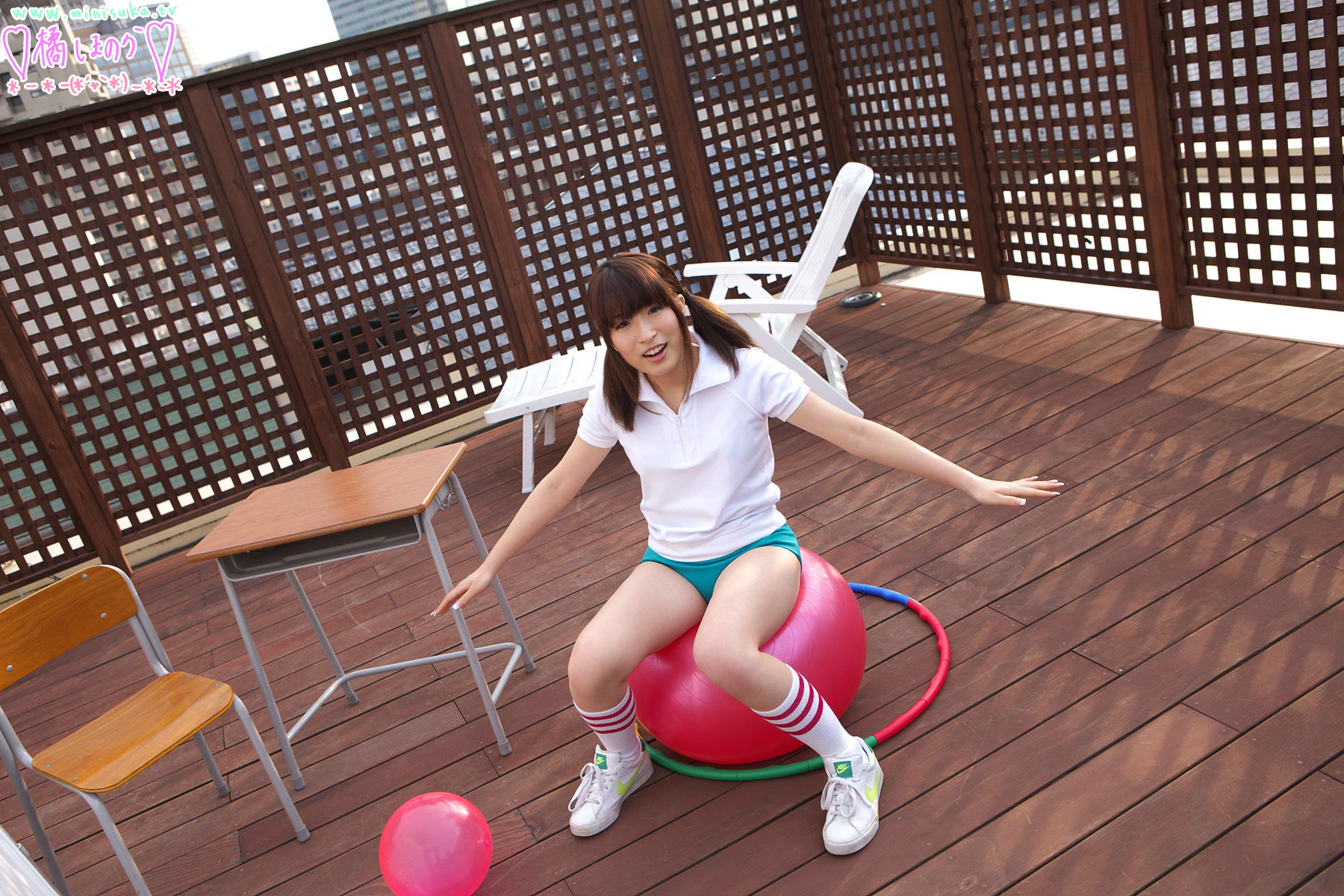 [Minisuka] 橘ほのか 体操运动服 Regular Gallery STAGE1 02_第5张