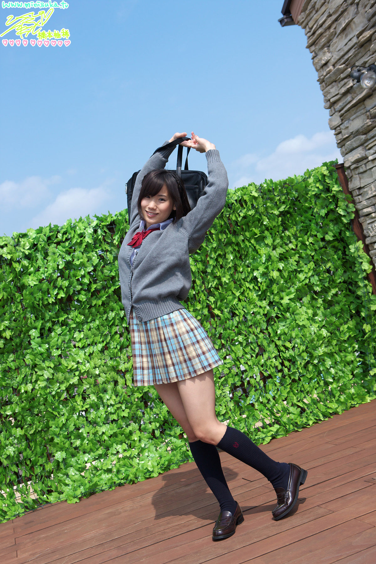 [Minisuka] 橋本柚稀 Yuzuki Hashimoto - Regular Gallery STAGE1 01_第1张