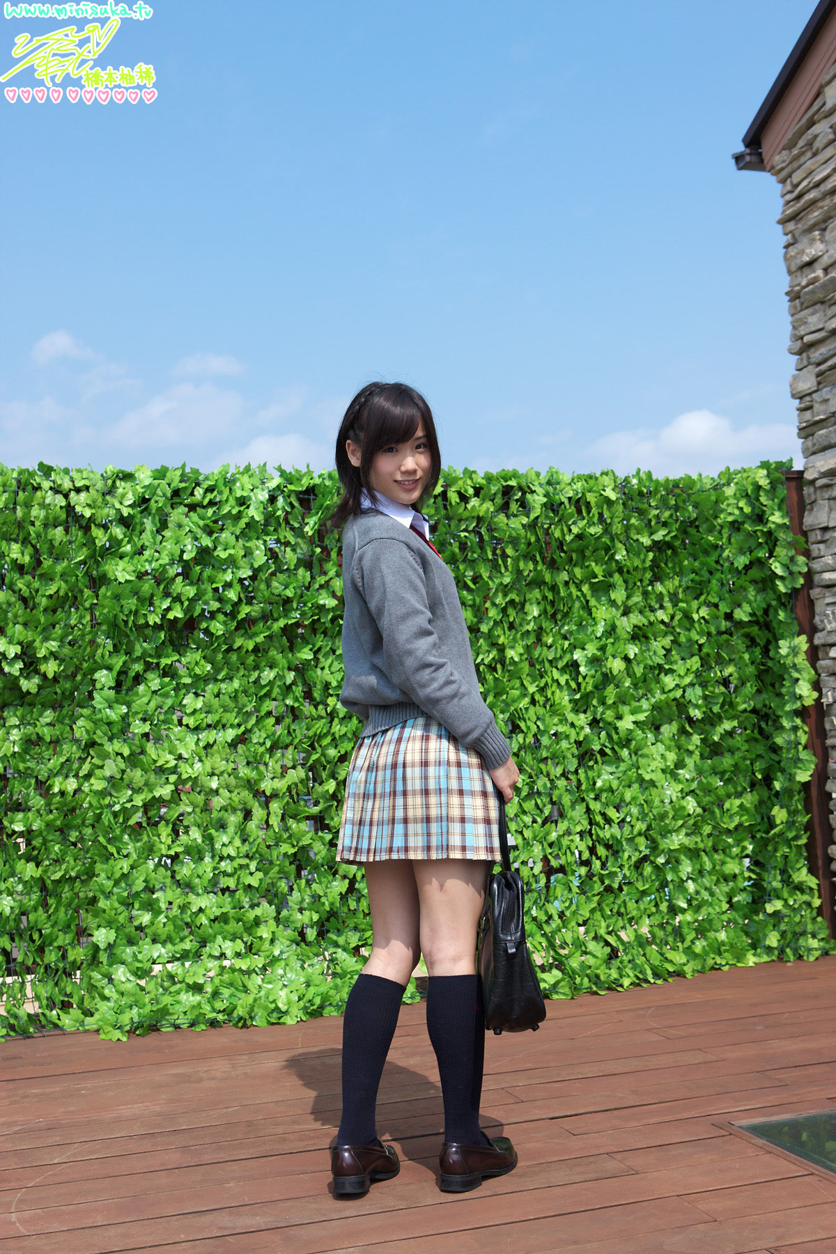 [Minisuka] 橋本柚稀 Yuzuki Hashimoto - Regular Gallery STAGE1 01_第2张