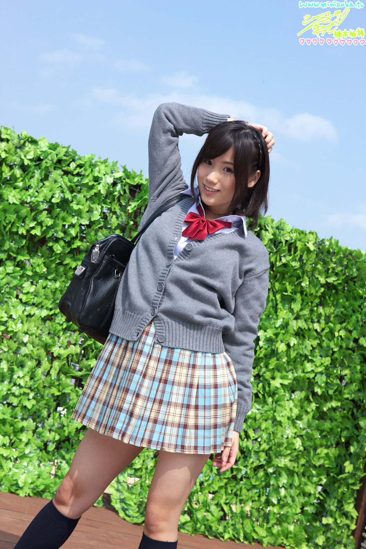 [Minisuka] 橋本柚稀 Yuzuki Hashimoto - Regular Gallery STAGE1 01_第3张