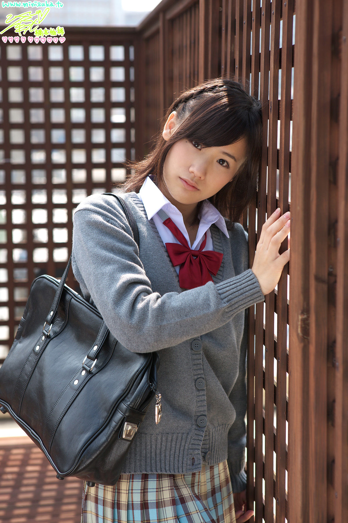 [Minisuka] 橋本柚稀 Yuzuki Hashimoto - Regular Gallery STAGE1 01_第4张