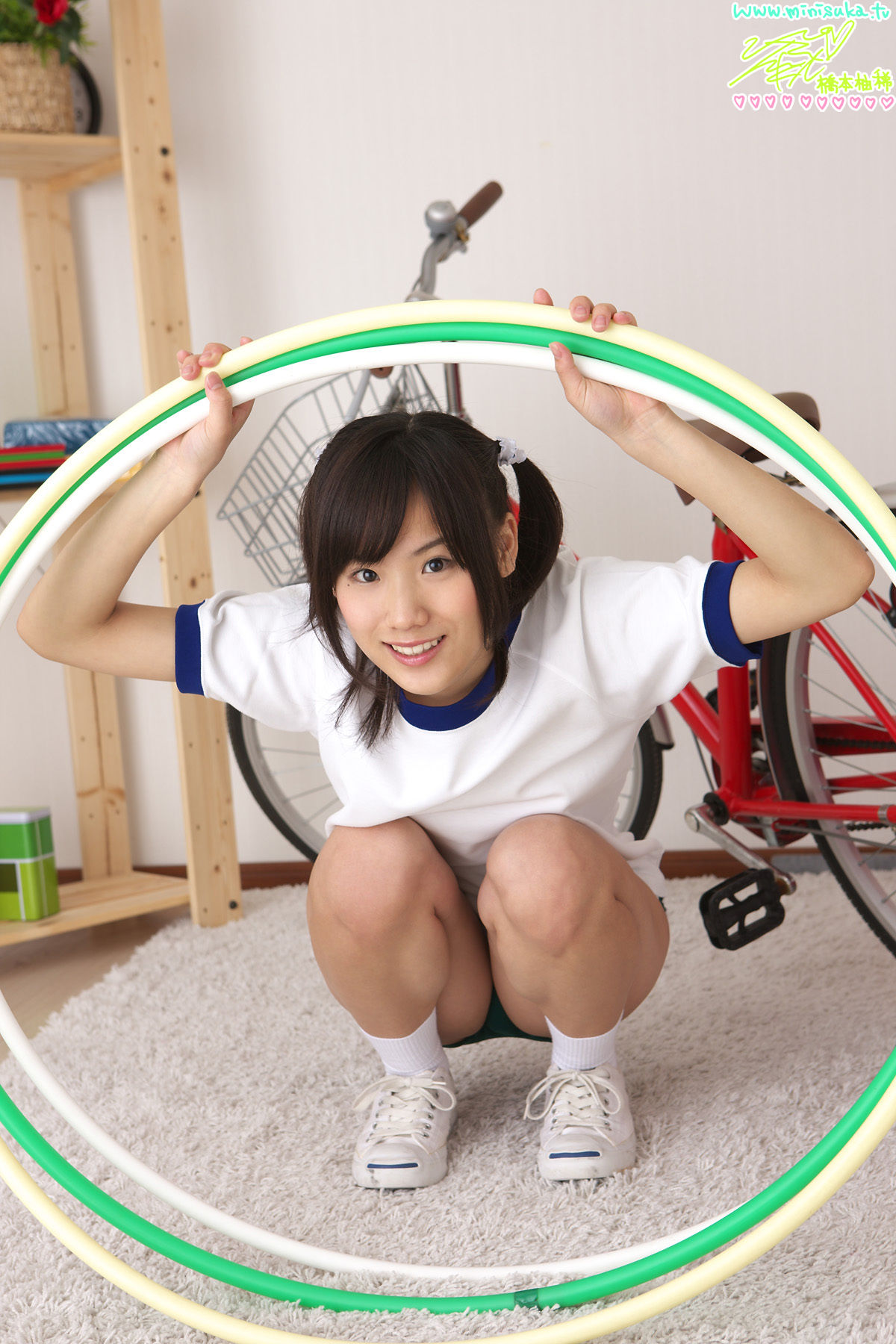 [Minisuka] Yuzuki Hashimoto 橋本柚稀 - Regular Gallery STAGE1 02_第4张