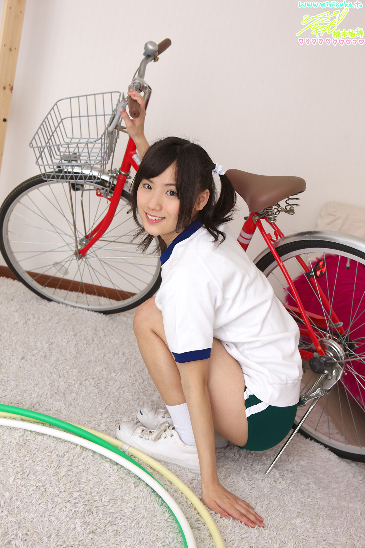 [Minisuka] Yuzuki Hashimoto 橋本柚稀 - Regular Gallery STAGE1 02_第5张