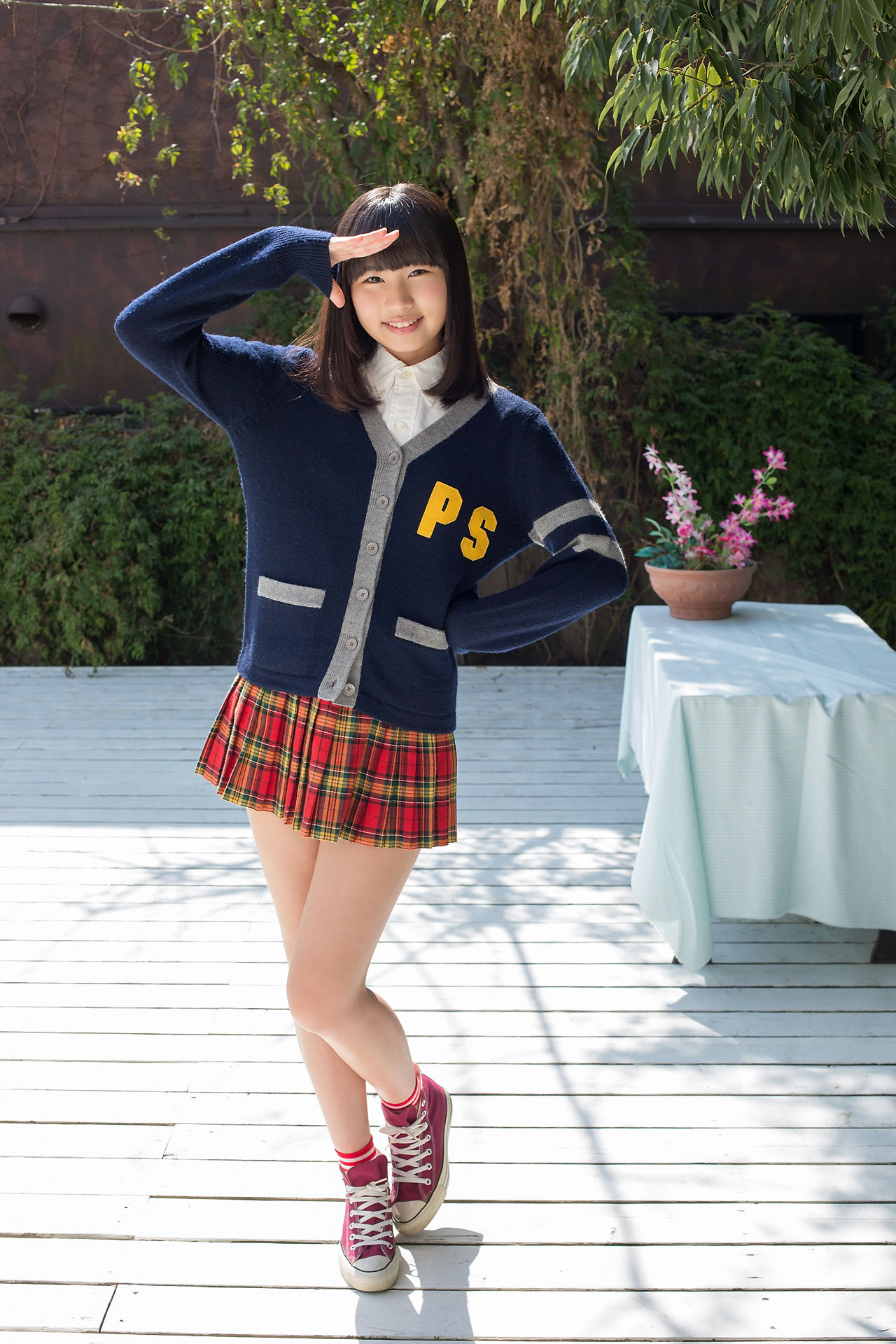 [Minisuka] Kurumi Miyamaru 宮丸くるみ - Regular Gallery 01_第5张