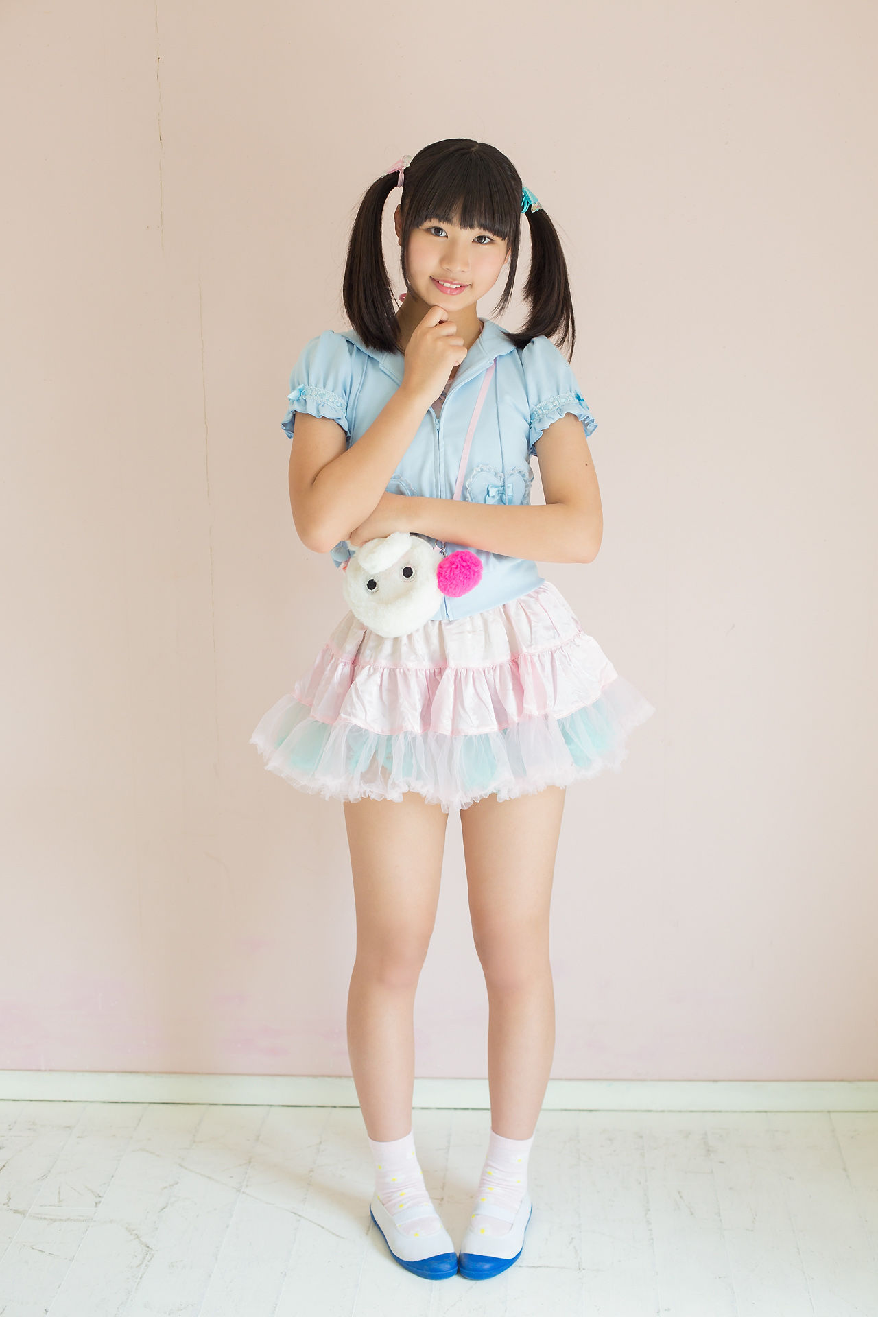 [Minisuka] Kurumi Miyamaru 宮丸くるみ - Regular Gallery 02_第2张