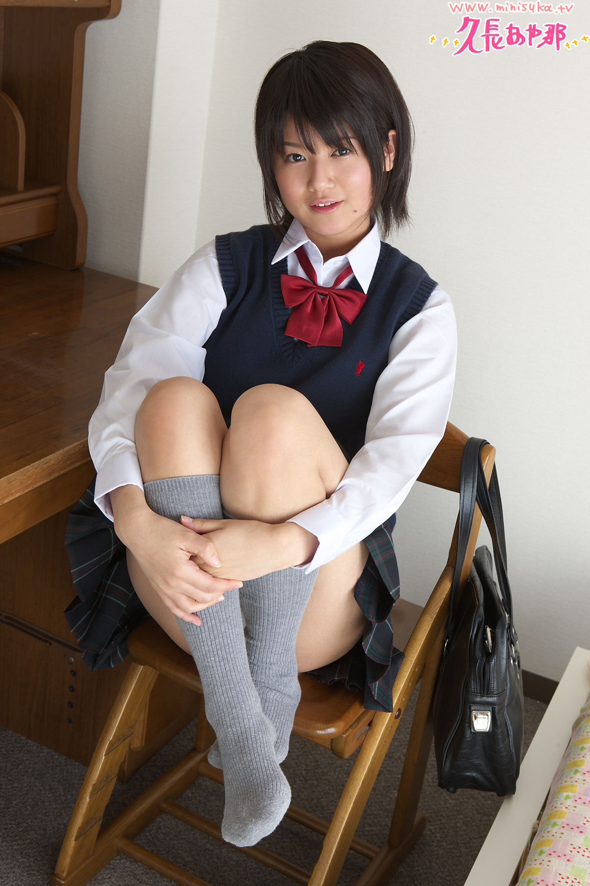 [Minisuka.tv] Ayana Hisanaga 久長あや那 - Regular Gallery (STAGE1) 01_第4张