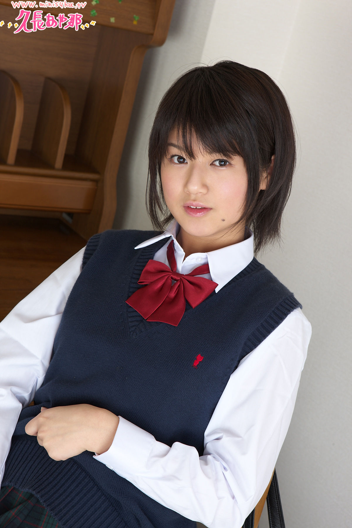 [Minisuka.tv] Ayana Hisanaga 久長あや那 - Regular Gallery (STAGE1) 01_第5张