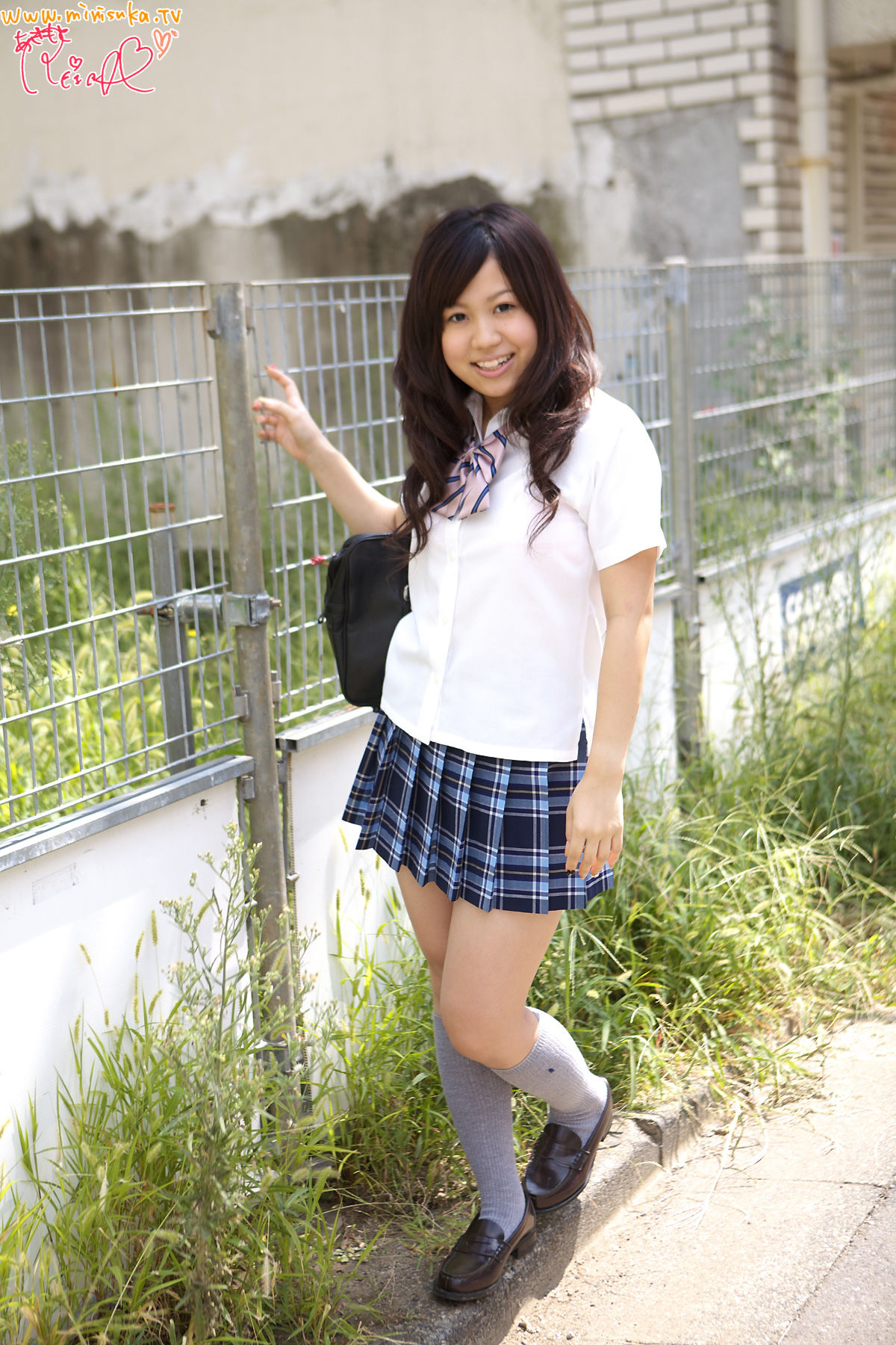 [Minisuka.tv] Reina Akimoto 秋本麗奈 - Regular Gallery (STAGE1) 01_第2张