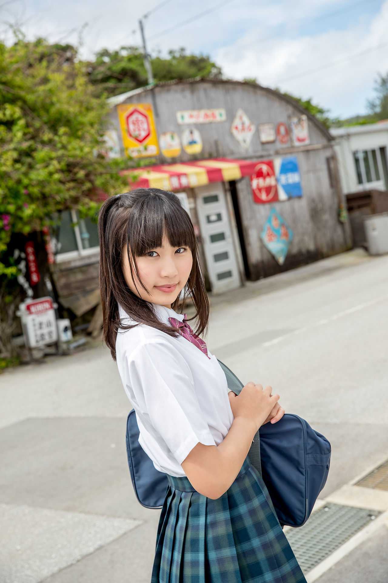 [Minisuka.tv] Kurumi Miyamaru 宮丸くるみ - Regular Gallery 2.1+2.2_第2张