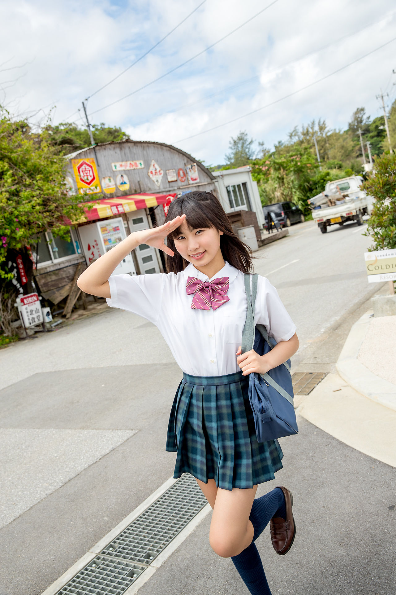 [Minisuka.tv] Kurumi Miyamaru 宮丸くるみ - Regular Gallery 2.1+2.2_第3张