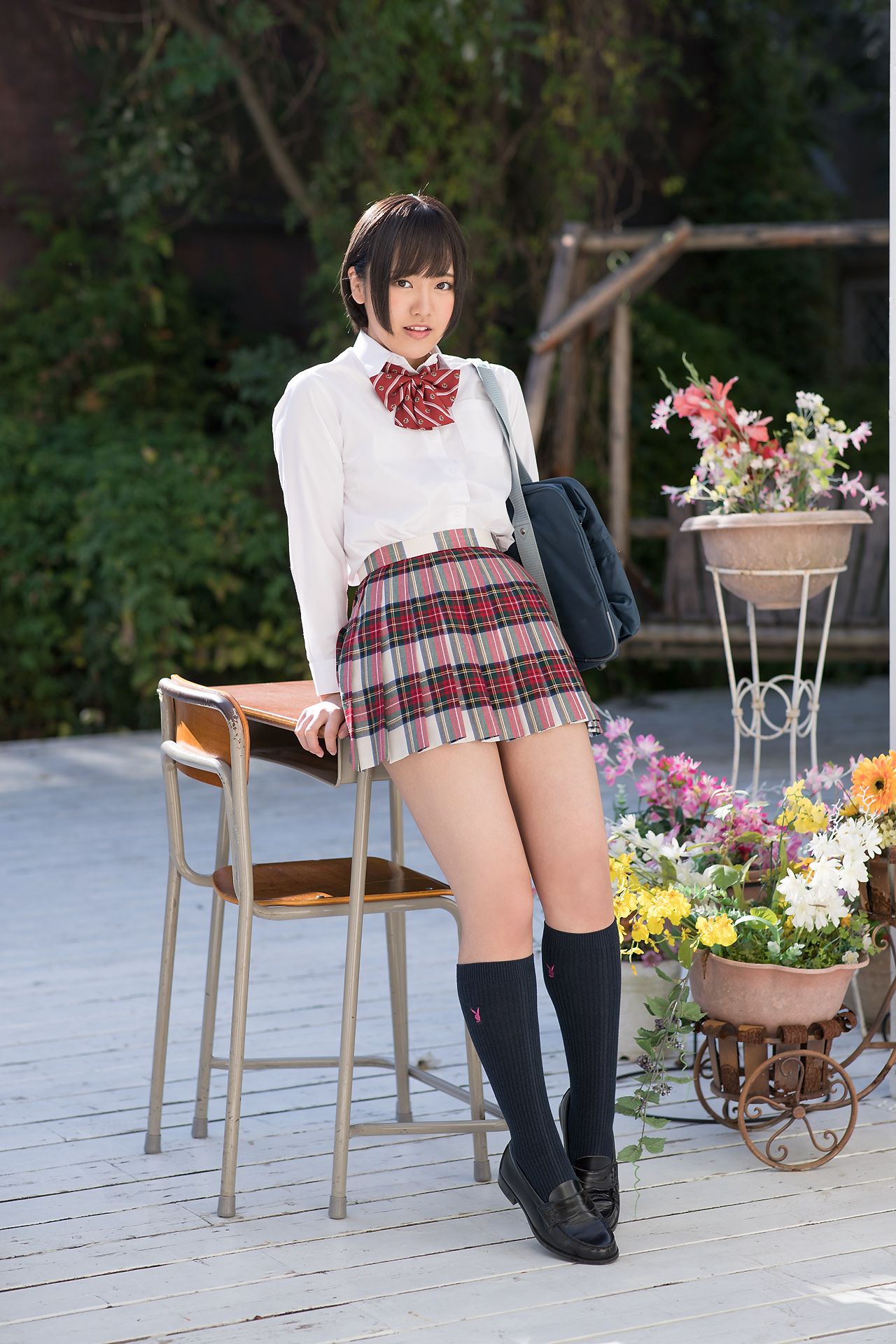 [Minisuka.tv] Anju Kouzuki 香月りお - Special Gallery 5.1_第4张