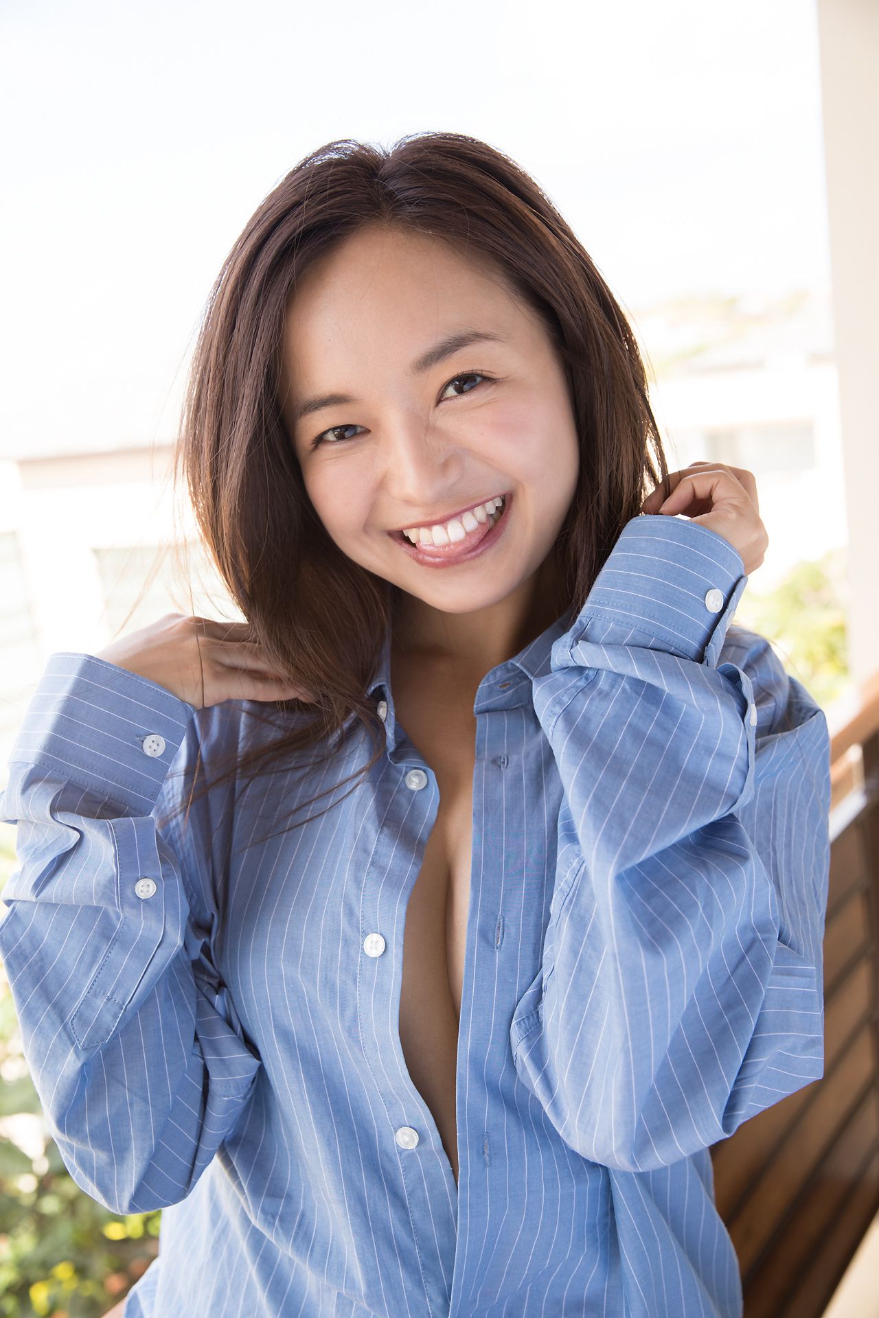 [Minisuka.tv] Mayumi Yamanaka 山中真由美 - Limited Gallery 37.3_第3张