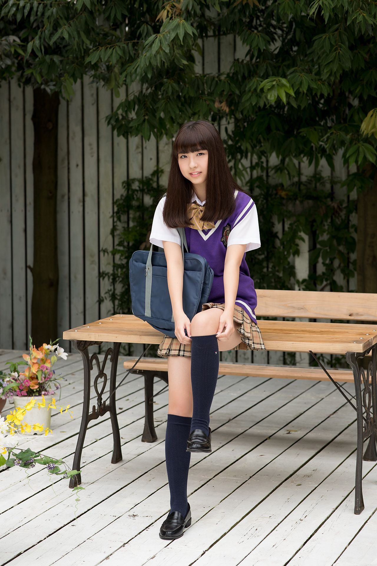 [Minisuka.tv] Nagisa Ikeda 池田なぎさ - Regular Gallery 4.1_第4张