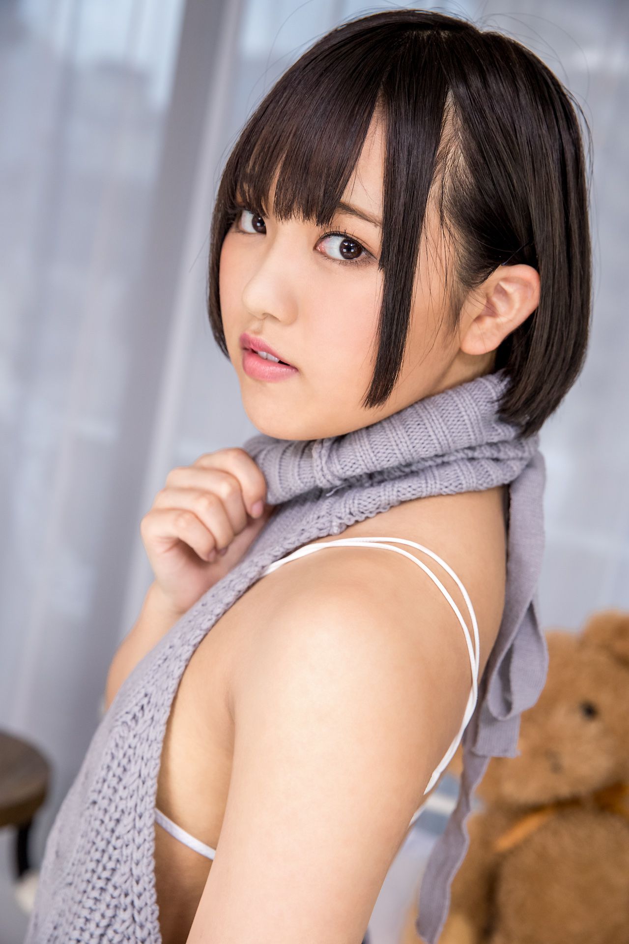 [Minisuka.tv] Anju Kouzuki 香月りお - Limited Gallery 8.2_第3张