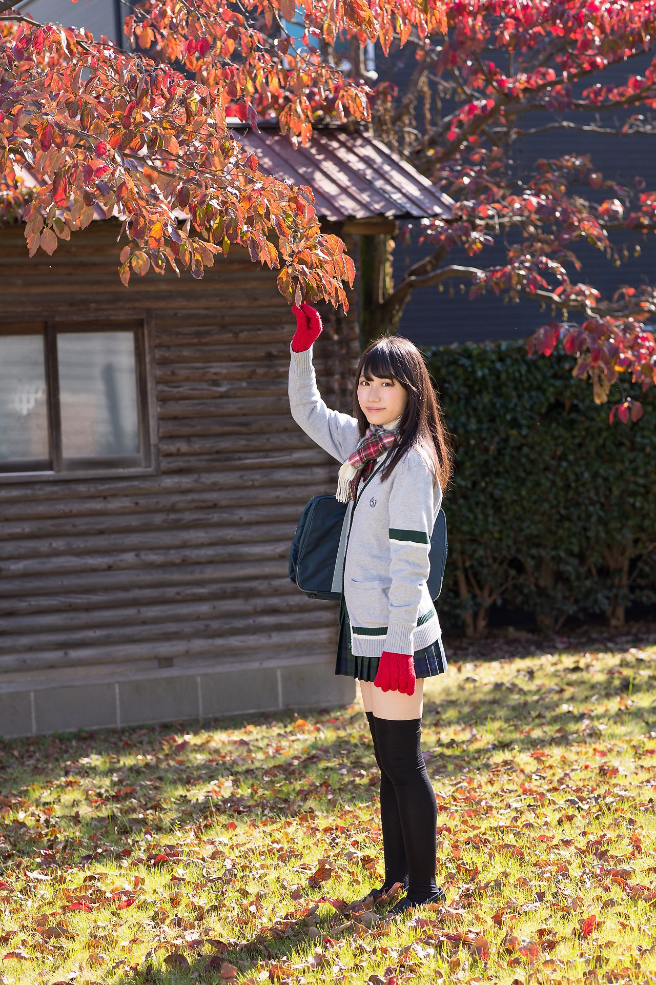 [Minisuka.tv] Ayana Haduki 葉月彩菜 - Limited Gallery 3.1_第4张