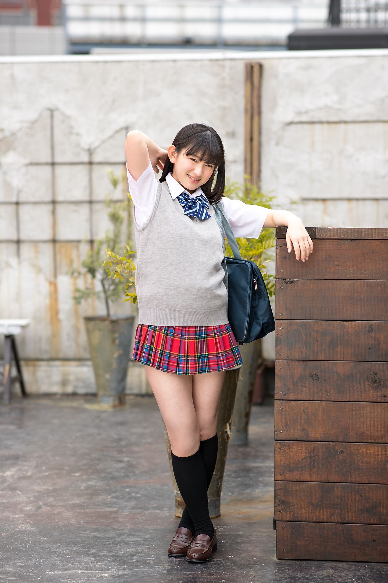 [Minisuka.tv] 河村楓華 Fuka Kawamura - Limited Gallery 01_第5张