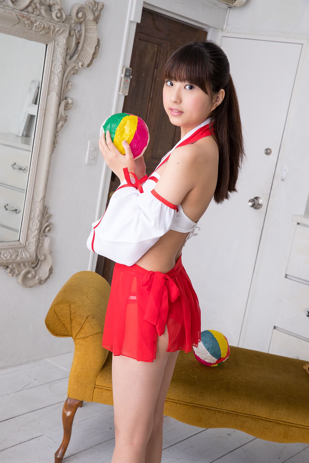 [Minisuka.tv] Nagisa Ikeda 池田なぎさ - Secret Gallery (STAGE1) 3.1_第4张