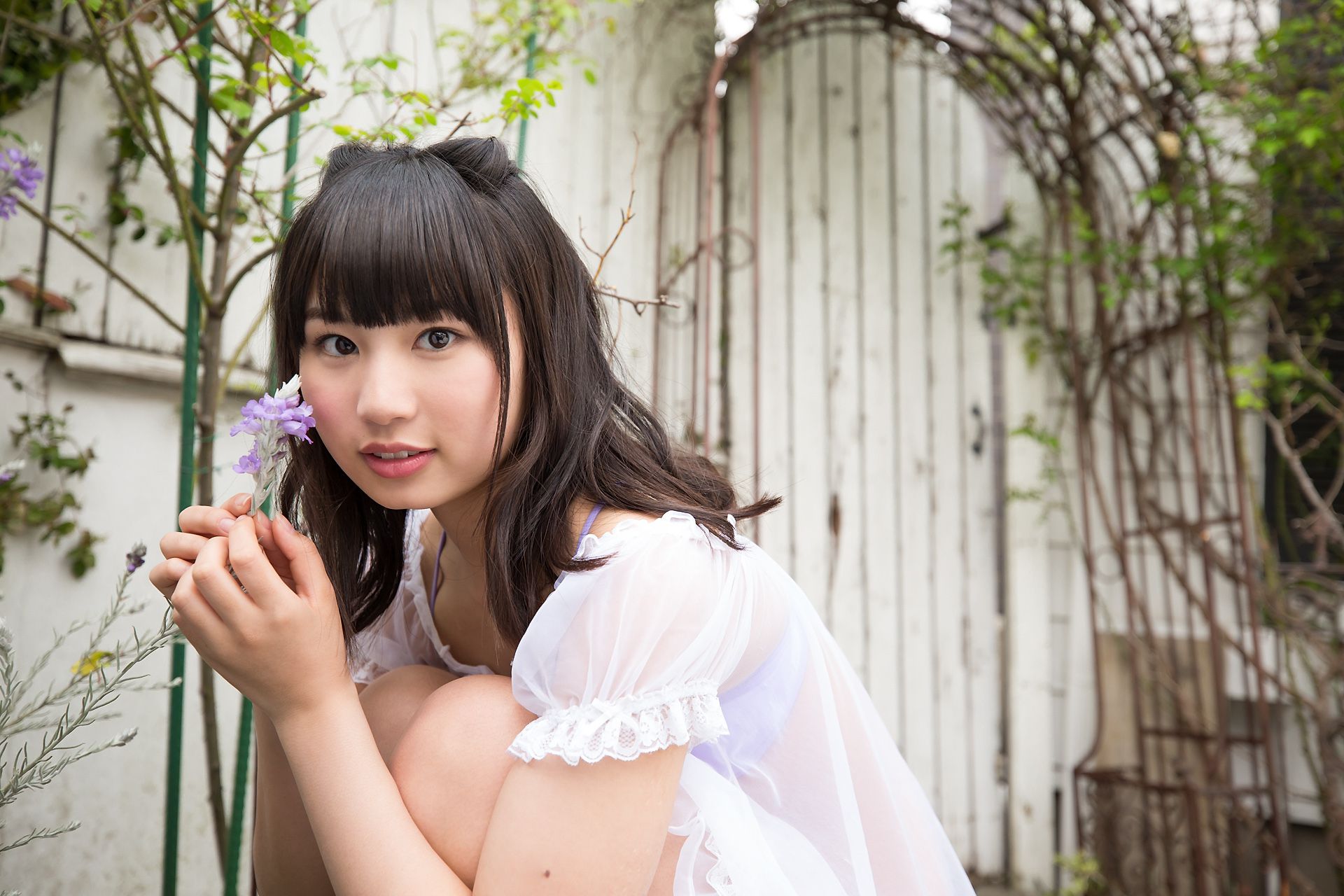 [Minisuka.tv] Kurumi Miyamaru 宮丸くるみ - Regular Gallery 4.3_第5张