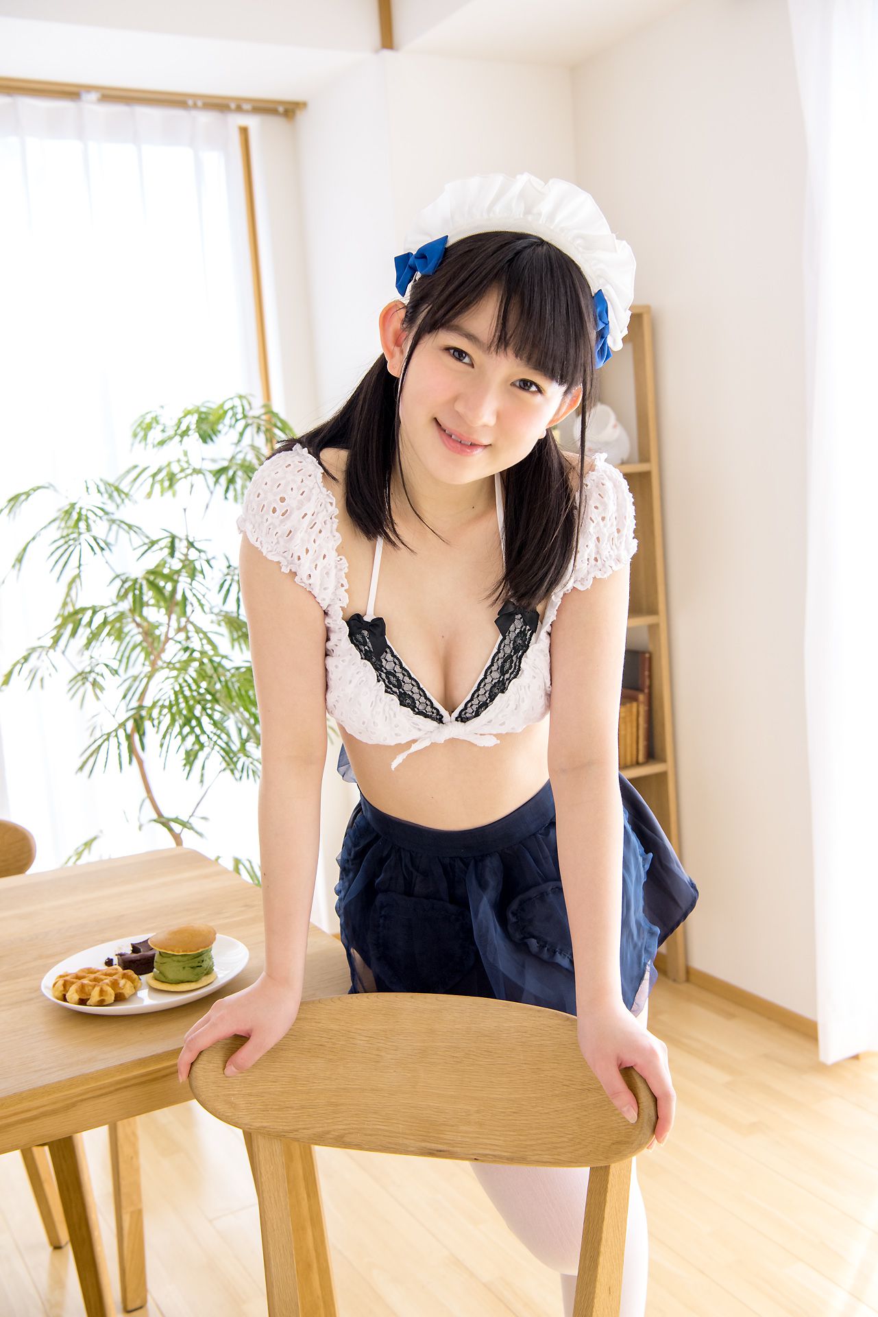 [Minisuka.tv] Fuka Kawamura 河村楓華 - Limited Gallery 2.2_第5张