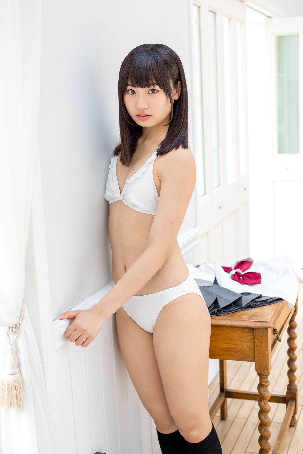 [Minisuka.tv] Kurumi Miyamaru 宮丸くるみ - Secret Gallery (STAGE1) 4.1_第1张