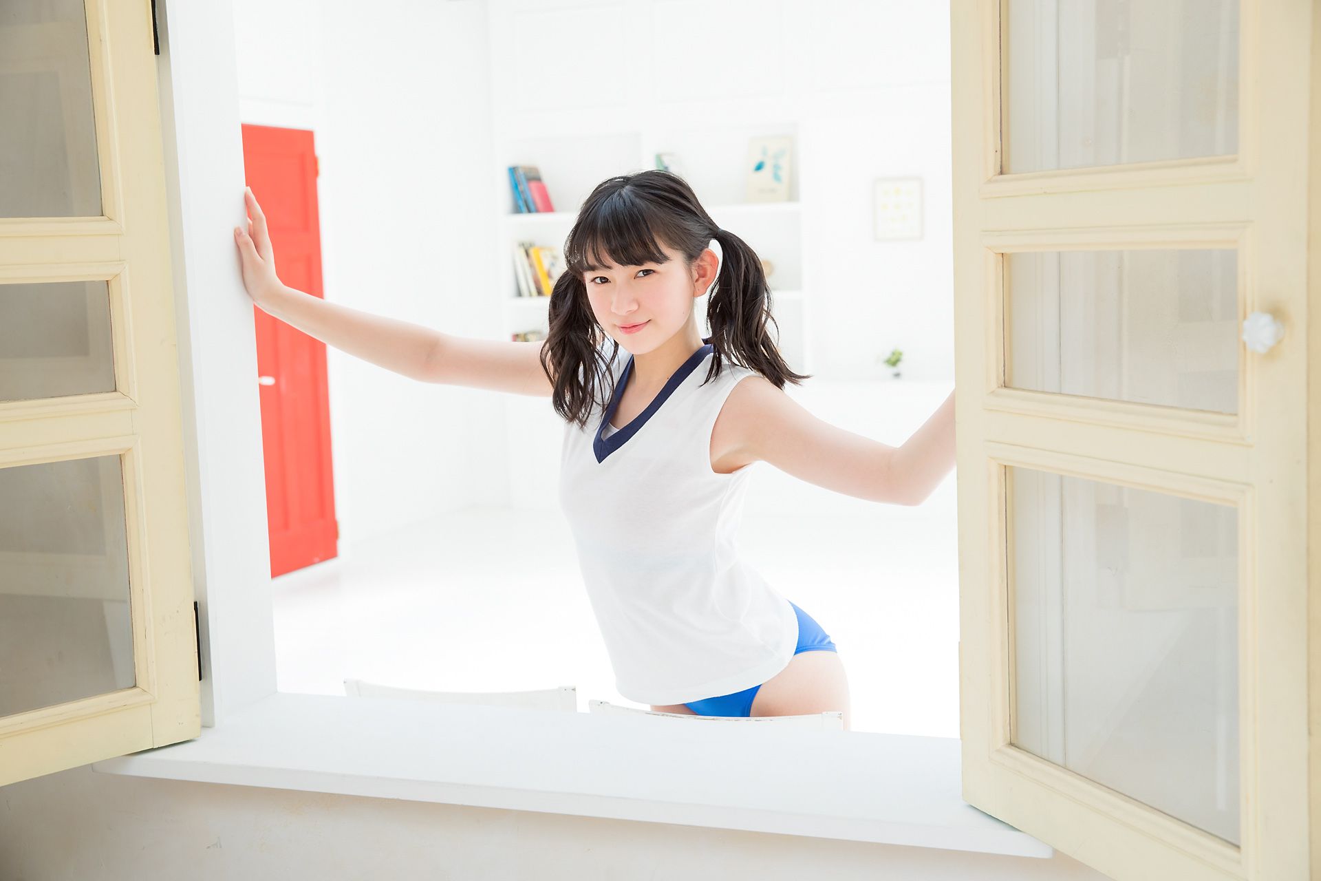 [Minisuka.tv] Fuka Kawamura 河村楓華 - Limited Gallery 3.2_第3张