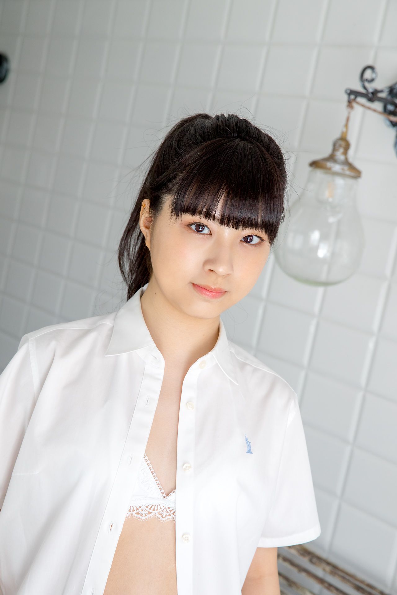 [Minisuka.tv] Nagisa Ikeda 池田なぎさ - Secret Gallery (STAGE2) 6.2_第3张