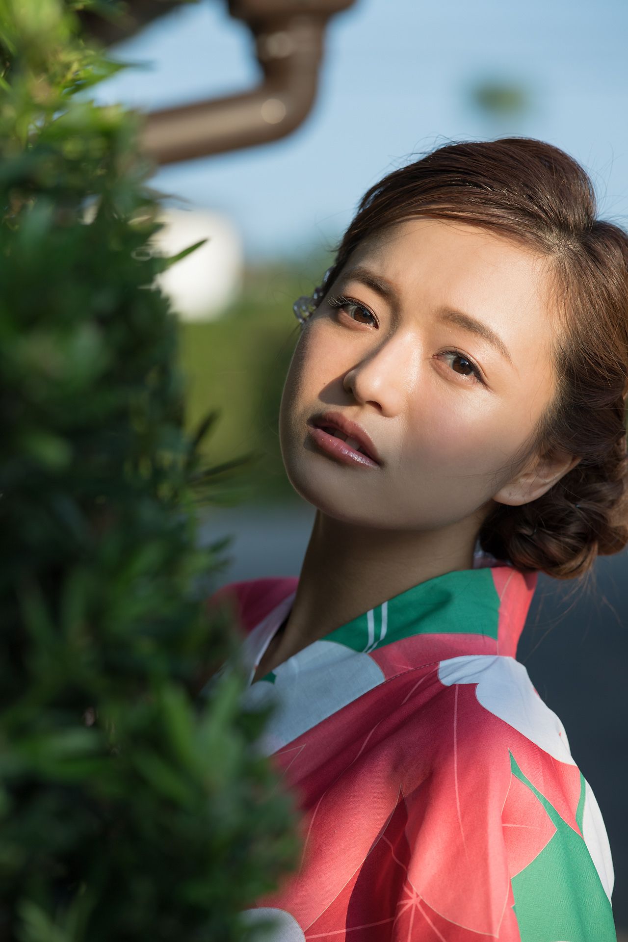 [Minisuka.tv] Mayumi Yamanaka 山中真由美 - Limited Gallery 41.3_第3张