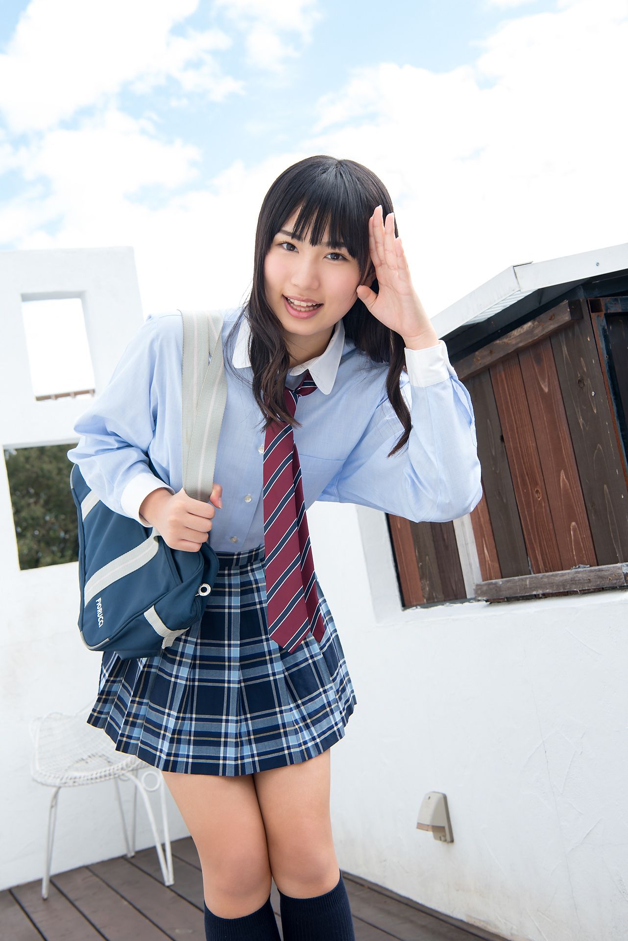 [Minisuka.tv] Kurumi Miyamaru 宮丸くるみ - Regular Gallery 6.1_第4张