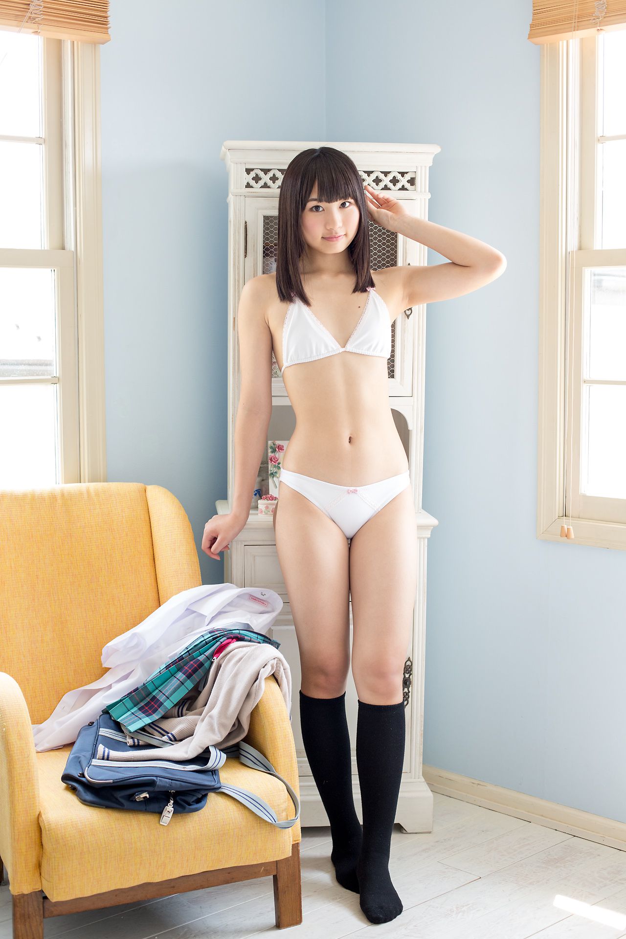 [Minisuka.tv] Kurumi Miyamaru 宮丸くるみ - Secret Gallery (STAGE1) 5.1_第1张