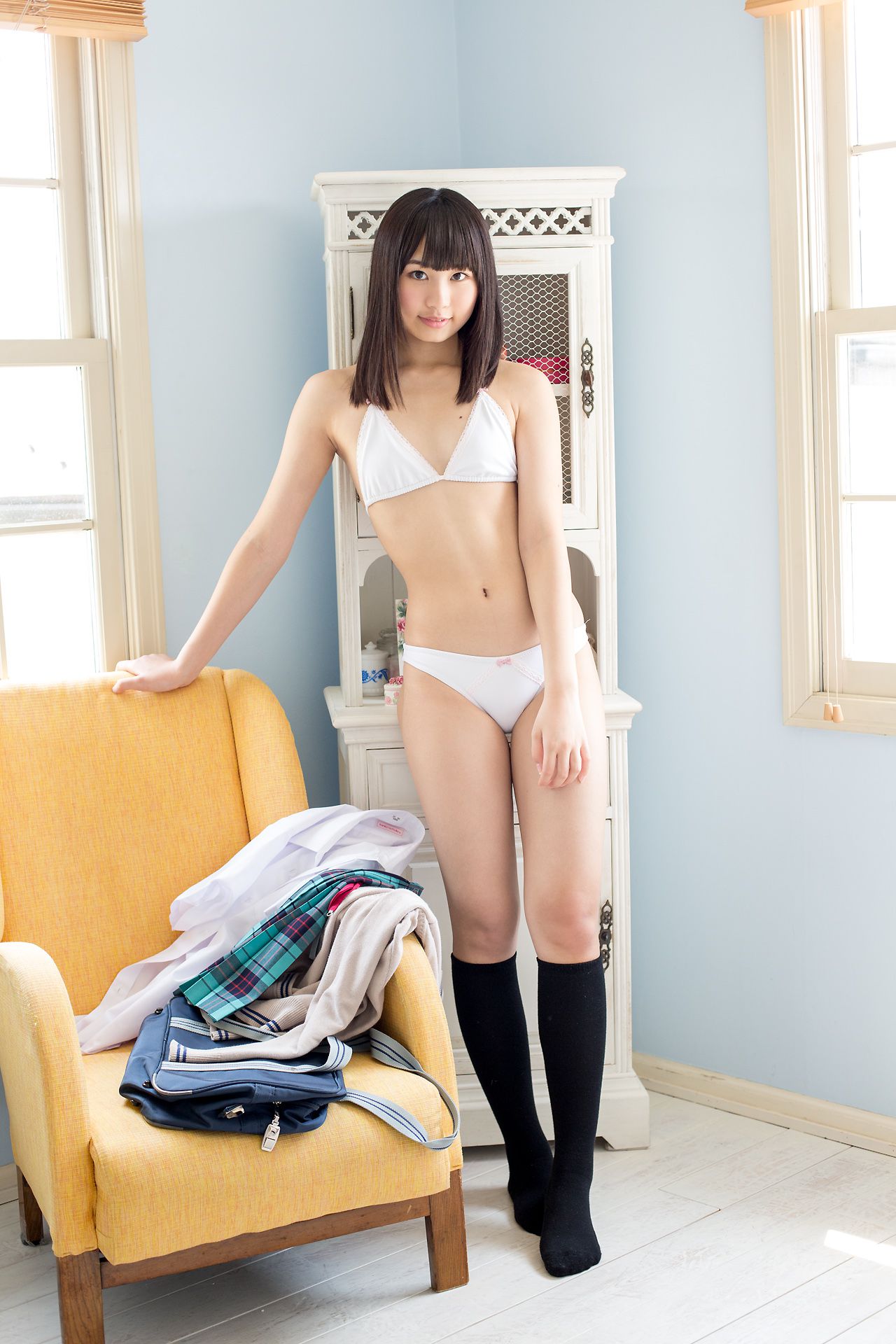 [Minisuka.tv] Kurumi Miyamaru 宮丸くるみ - Secret Gallery (STAGE1) 5.1_第2张