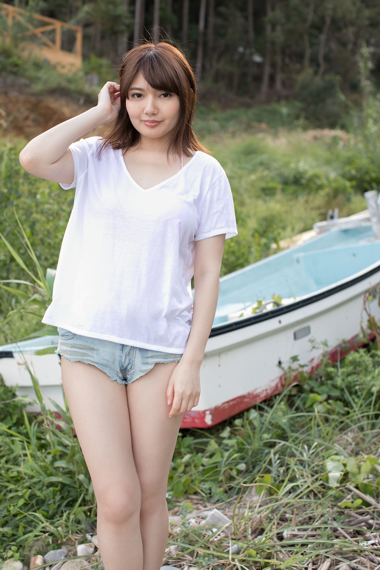 [Minisuka.tv] Aina Izumiya 泉屋アイナ - Limited Gallery 03_第1张